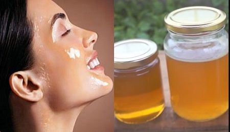trị tàn nhang bằng mật ong nguyên chất
